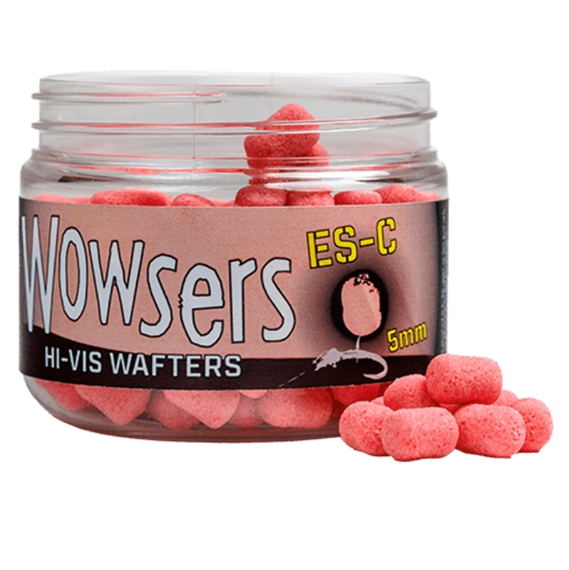 Dynamite Baits Wowsers Hi-Vis Wafters ES-C Baby Pink